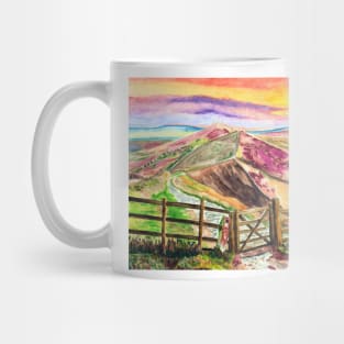 Mam Tor Gate, Peak District, Derbyshire Mug